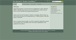 Desktop Screenshot of pardoefoundation.grantsmanagement08.com